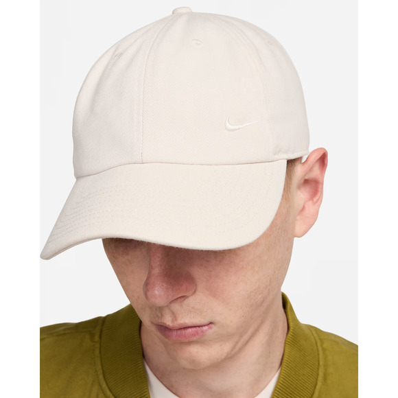 Nike Club Unstructured Swoosh Hat Strapback Orewood Adult Size M/L FZ5698 104 - Picture 1 of 9